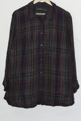 Royal Plaid – Ralph Lauren Checkered Button Down Shirt