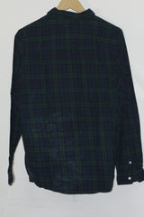Emerald Plaid – Relaxed Fit Green Checkered Button Down Shirt by Crew Clothing Company