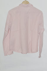 Blush Statement – M&S Pink Button Down Shirt