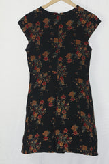 Pins and Needles Black Floral Dress