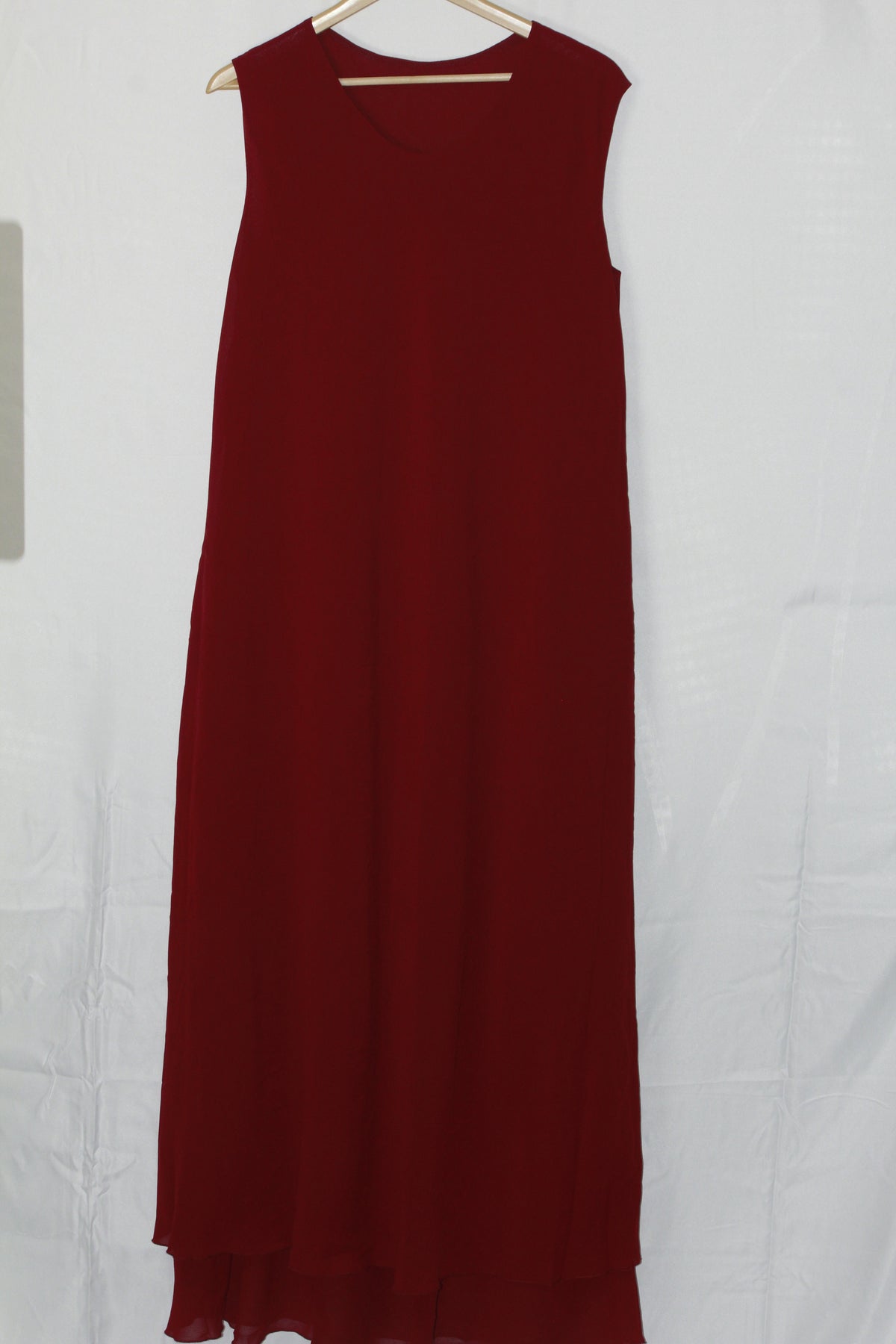 Esmara Maroon Dress