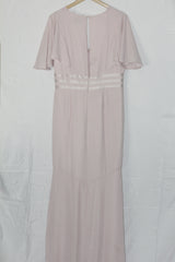 ASOS Pink Long Dress