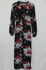 Only Black Floral Dress