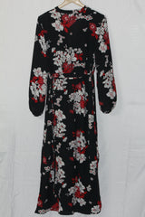 Only Black Floral Dress