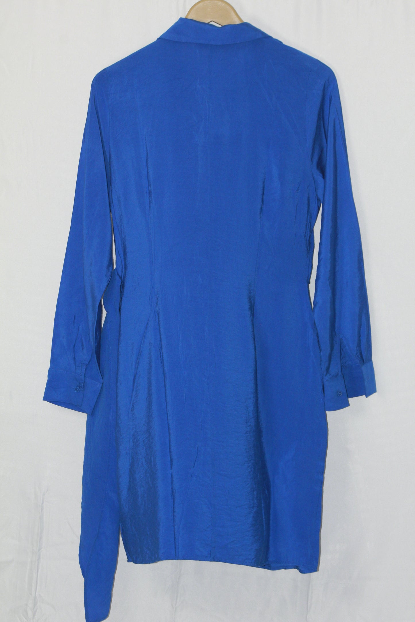 F&F Blue Button-Down Dress