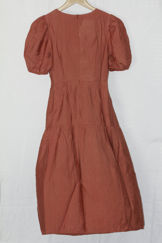 Gout de Jun Orange Dress