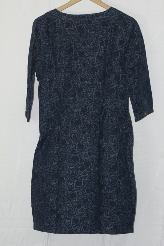 SeaSalt Cornwall Blue Button-Down Dress