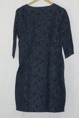 SeaSalt Cornwall Blue Button-Down Dress