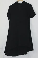 Mela London Black Half-Sleeve Dress