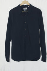 Timberland Navy Blue Full Sleeve Button-Down Shirt