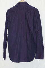 Boss Purple Full Sleeve Button-Down Shirt