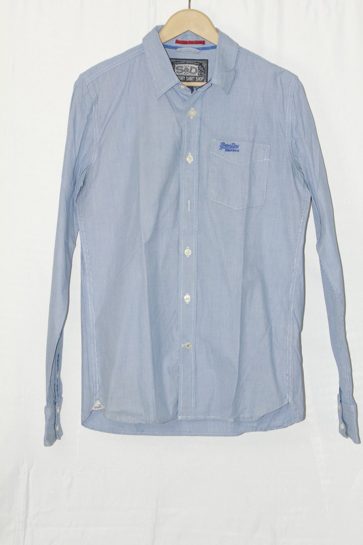 S&D Light Blue Button-Down Shirt