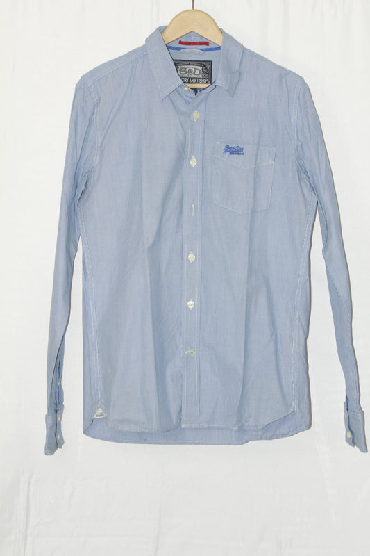 S&D Light Blue Button-Down Shirt