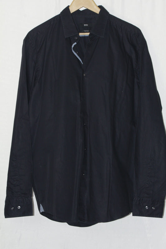 Boss Black Button-Down Shirt