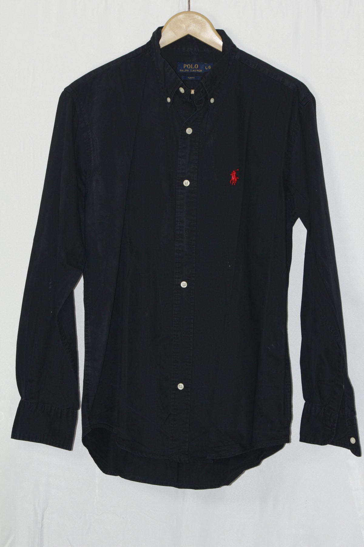 Ralph Lauren Classic Black Shirt