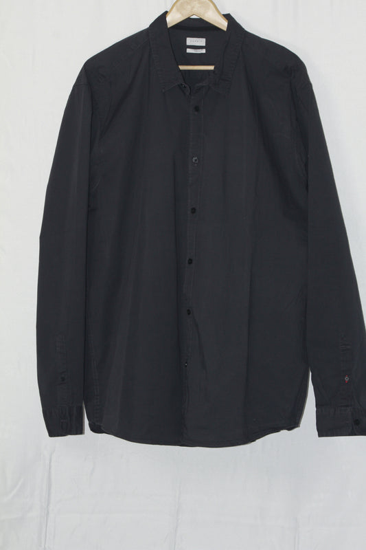 Esprit Black Button-Down Shirt