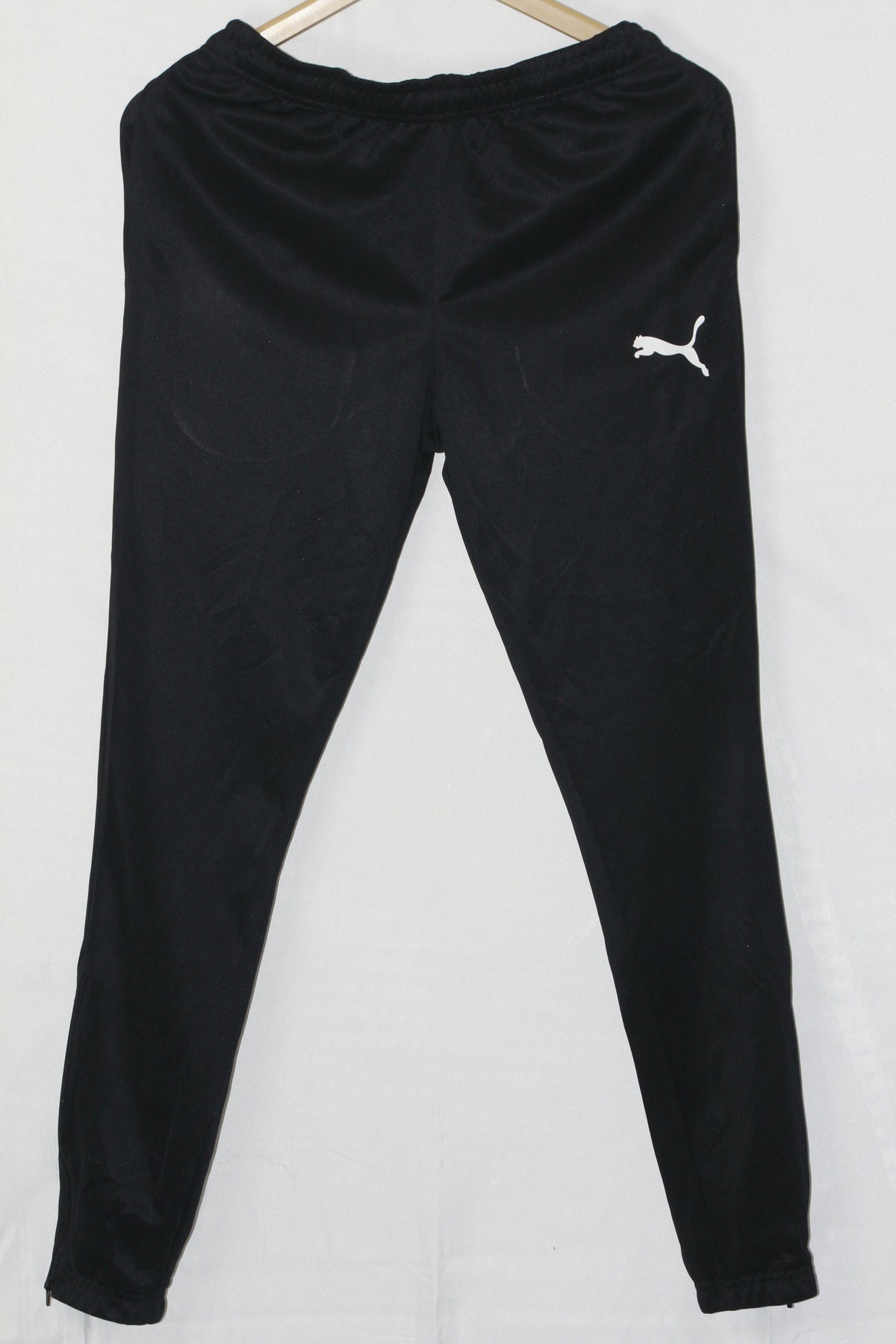 Puma Dynamic Zip-Bottom Trouser – Black