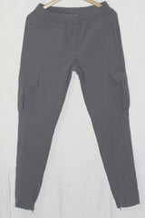 Marvotti Tactical Six-Pocket Cargo Trouser – Grey