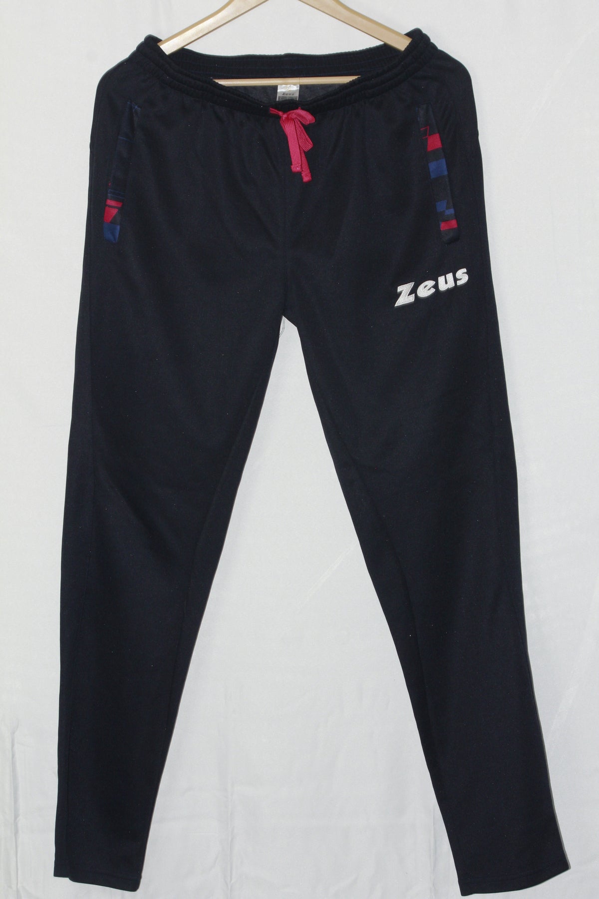 Zeus Essential Comfort Trouser – Black