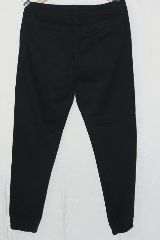 Zara Classic Straight Trouser – Black