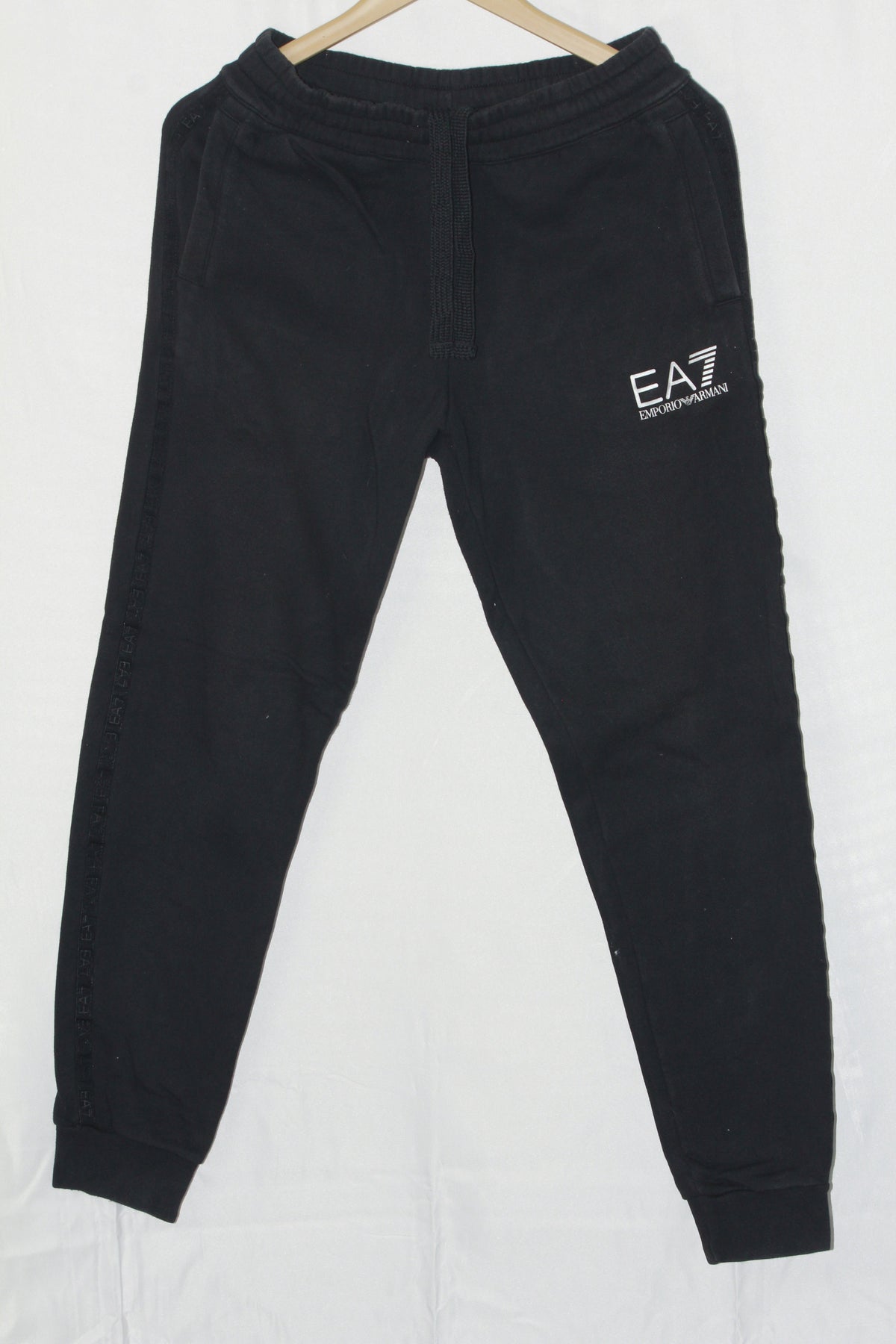 Emporio Armani Premium Fit Trouser – Black