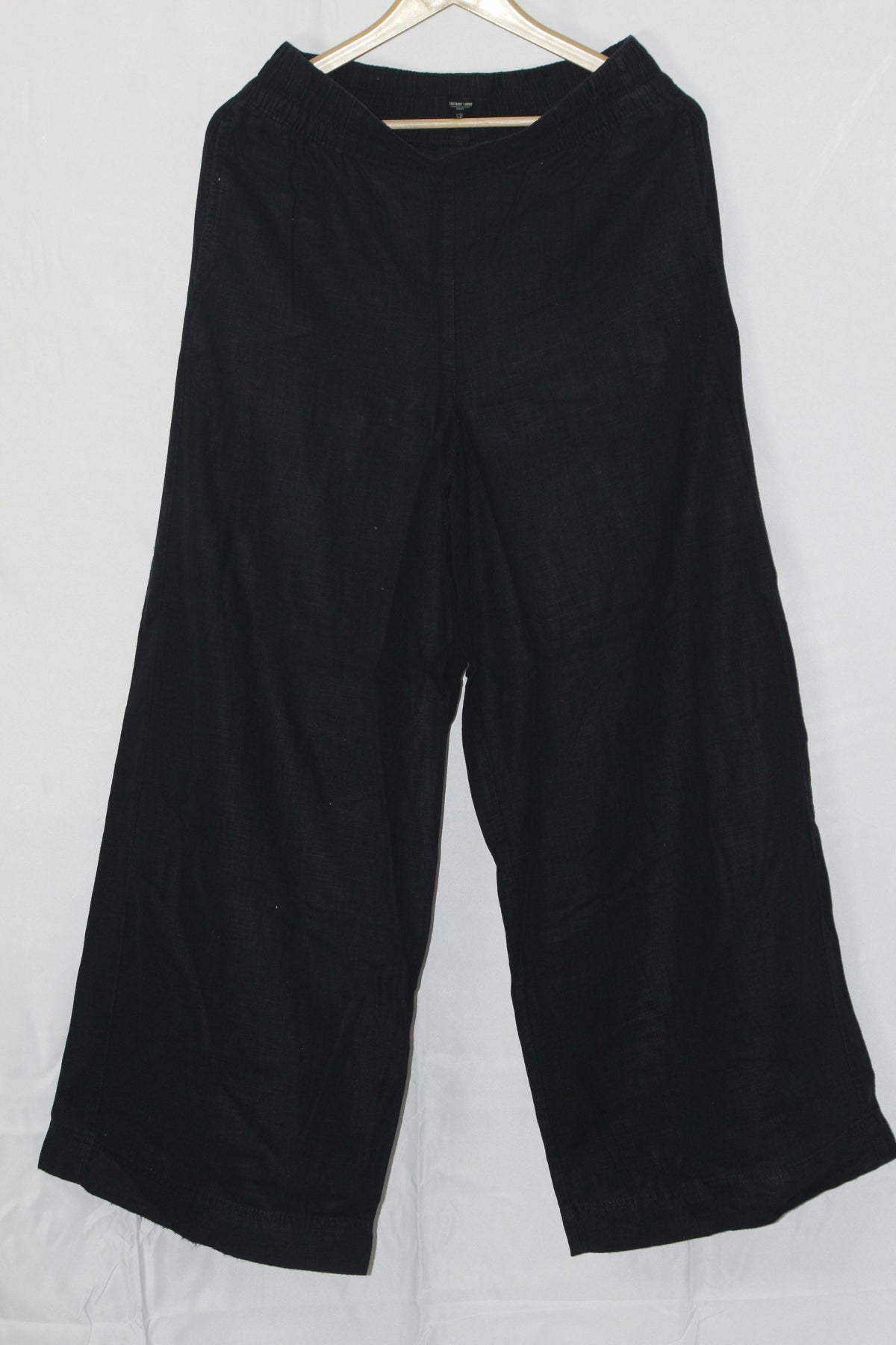 Next Black Long Palazzo Pant (Medium)