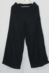 Next Black Long Palazzo Pant (Medium)