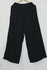 Next Black Long Palazzo Pant (Medium)