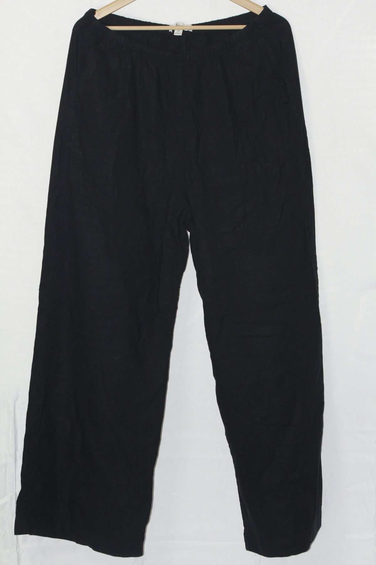 M&S Black Palazzo Pant (Medium)