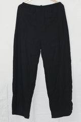 M&S Black Palazzo Pant (Medium)