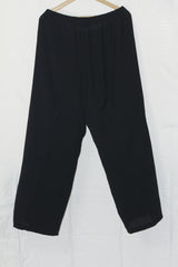 Shein Black Palazzo Pant (3XL)