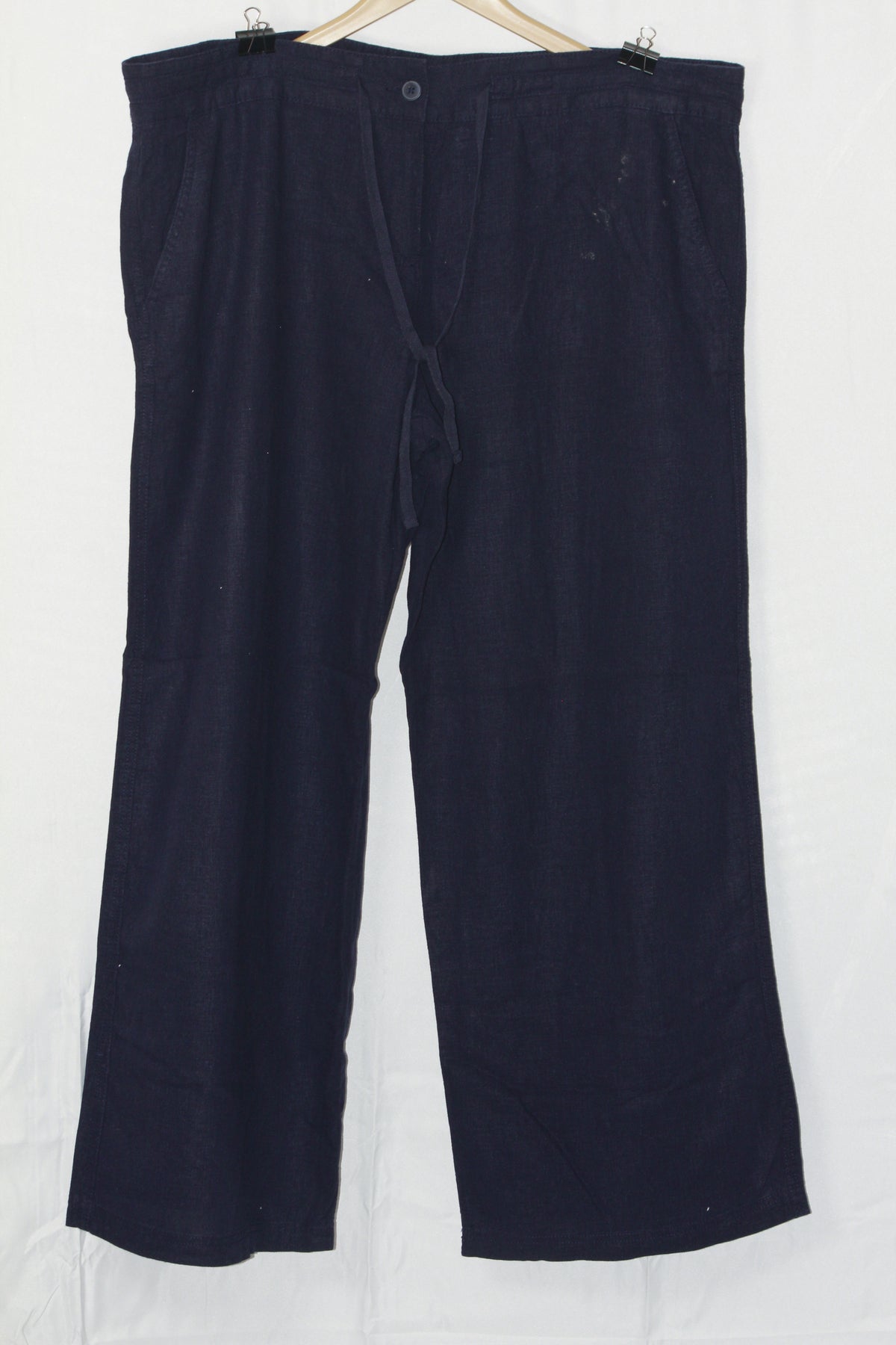 Next Navy Blue Palazzo Pant (XL)