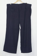 Next Navy Blue Palazzo Pant (XL)