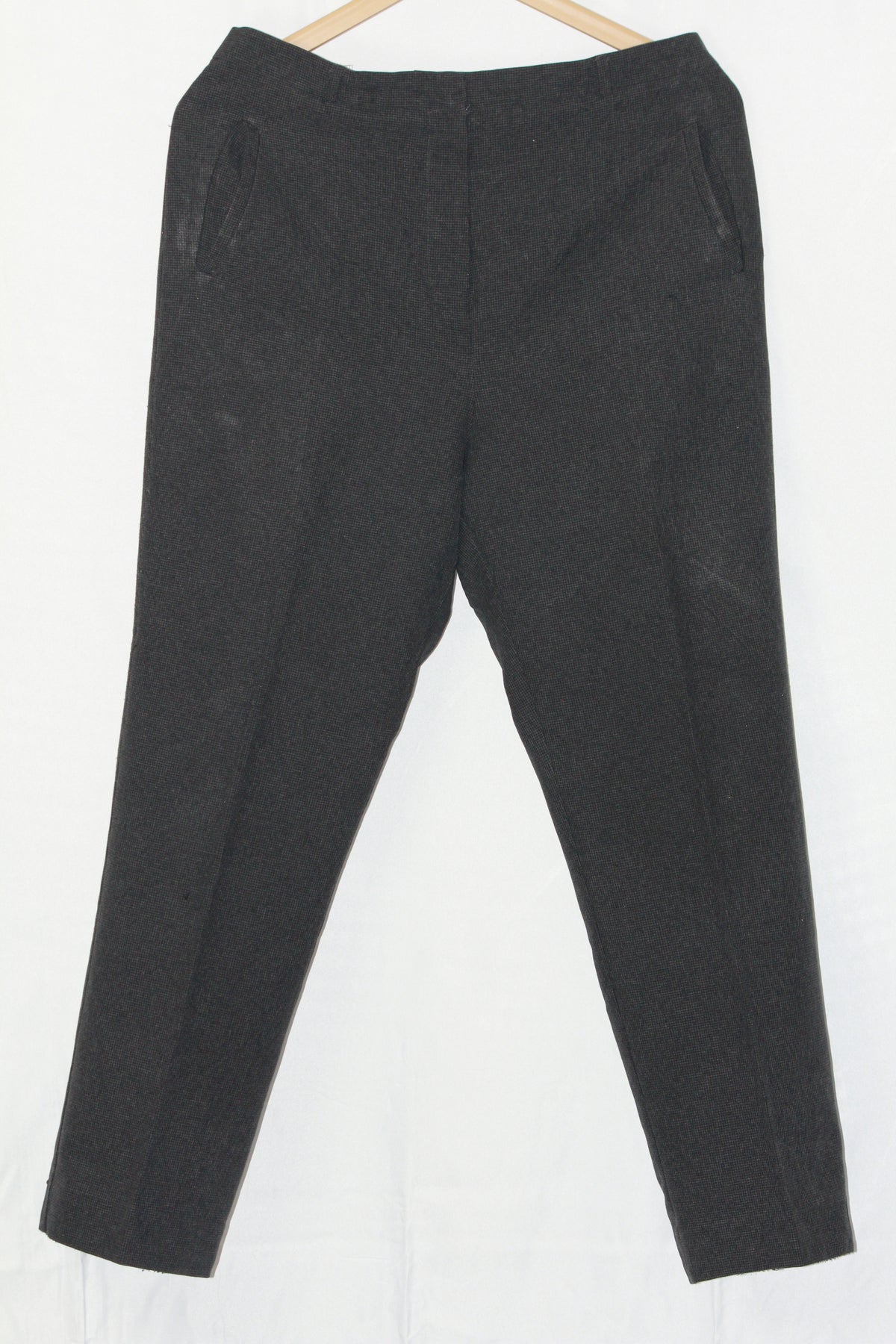 Glassics Grey Straight Pant - Medium