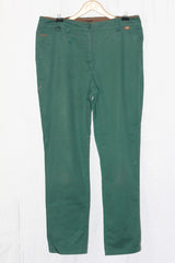 M&S Green Straight Pant - Large