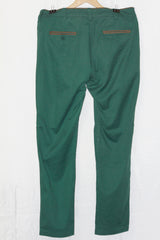 M&S Green Straight Pant - Large