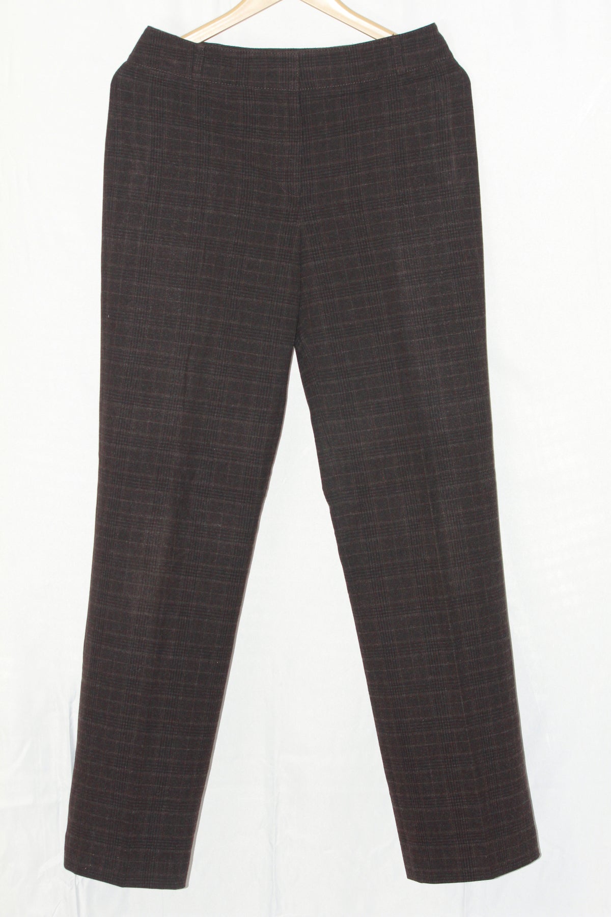 CC Brown Straight Pant - Medium