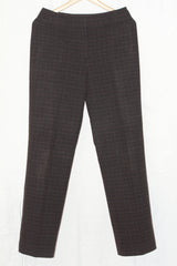 CC Brown Straight Pant - Medium