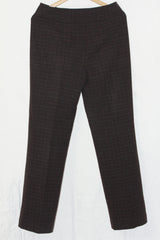 CC Brown Straight Pant - Medium