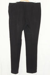 Nut Meg Black Straight Pant - Large