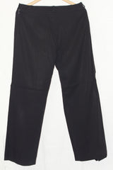 For Int Black Straight Pant - Medium