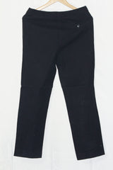 Jogsaw Black Straight Pant - Medium