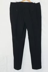 Club Class Black Straight Pant - XL