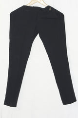 Denny Rose Black Straight Pants - XS