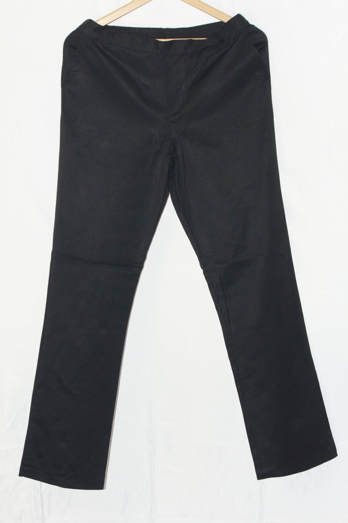 George Black Straight Pants - Medium