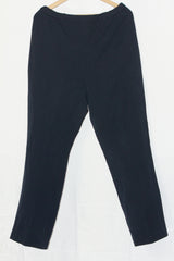 Cotswold Black Straight Pant - Large