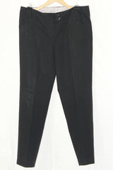 Club Class Black Straight Pant - Large