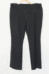 Next Black Straight Pant - XL