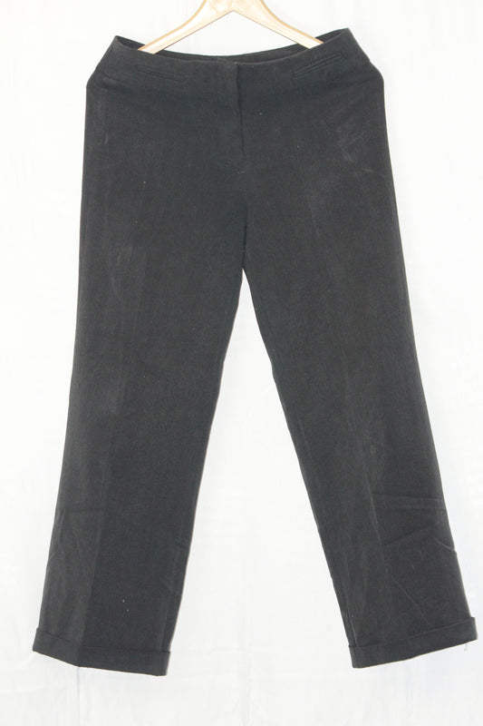 Exe Grey Straight Pant - Medium