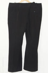 George Black Straight Pant - Large